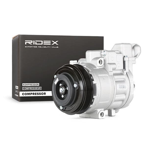 447k0229 RIDEX Компресор кондиціонера