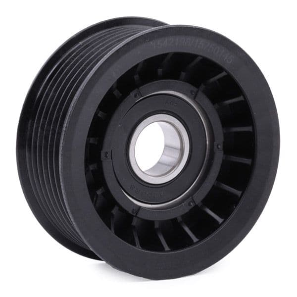 312d0134 RIDEX Обвідний ролик поліклинового ременя