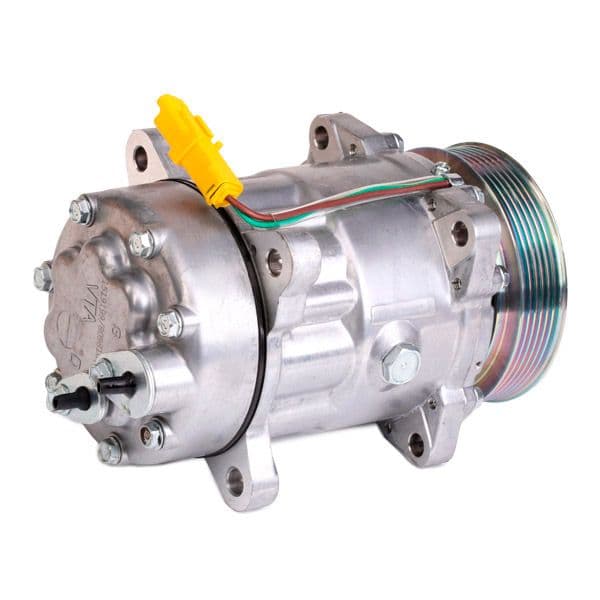 447k0075 RIDEX Компресор кондиціонера