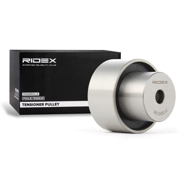 313d0138 RIDEX Обвідний ролик ременя ГРМ