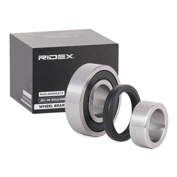 654w0356 RIDEX Комплект ступиці колеса