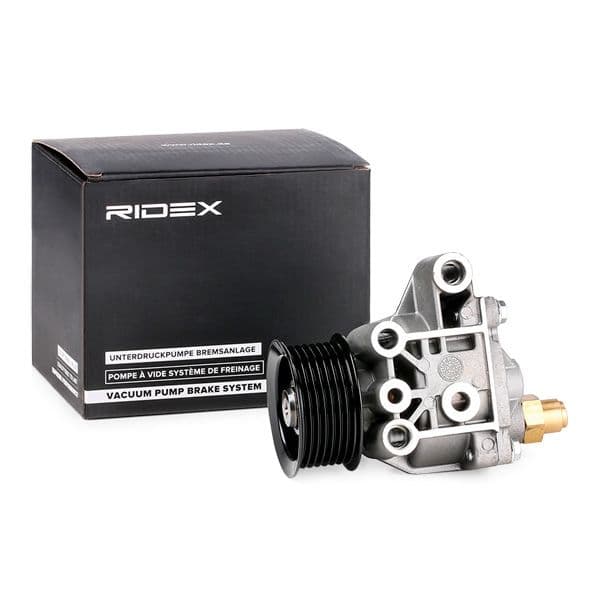 387v0012 RIDEX Вакуумный усилитель тормозной системы
