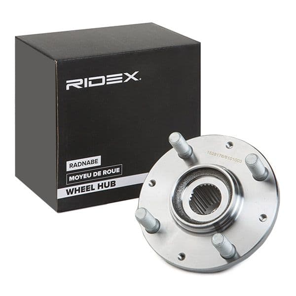 653w0029 RIDEX Ступиця колеса