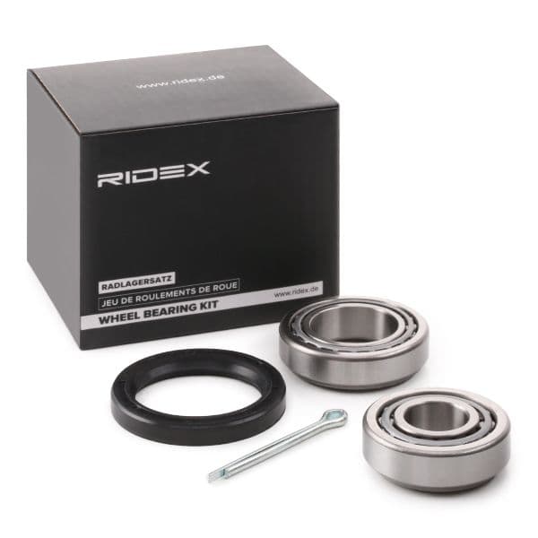 654w0502 RIDEX Комплект ступиці колеса