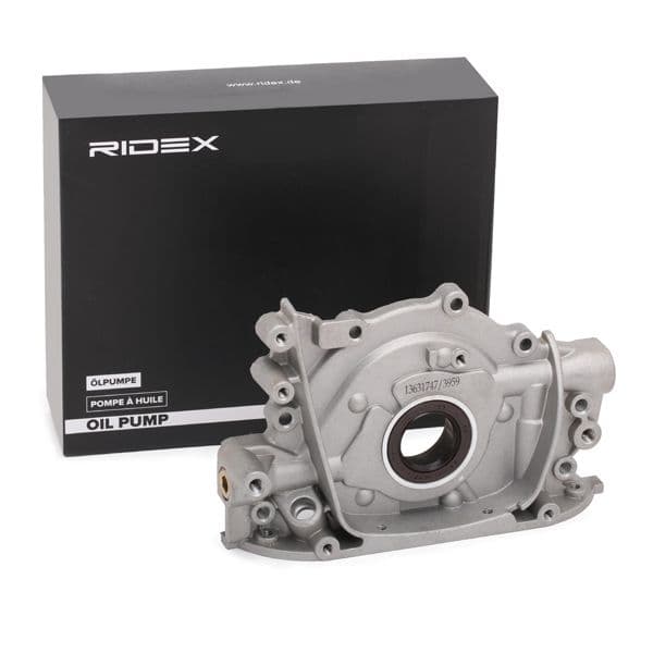 596o0015 RIDEX Масляный насос