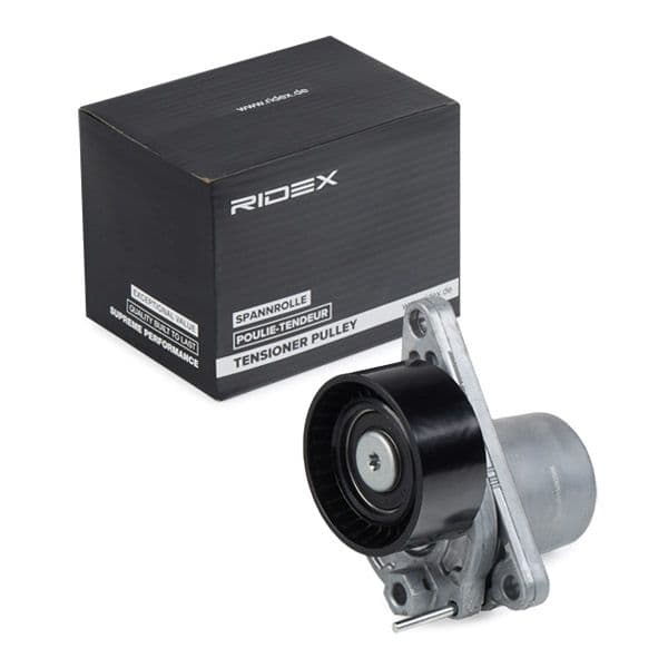 310t0302 RIDEX Натяжний ролик поліклинового ременя