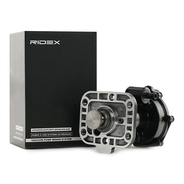 387v0025 RIDEX Вакуумный усилитель тормозной системы