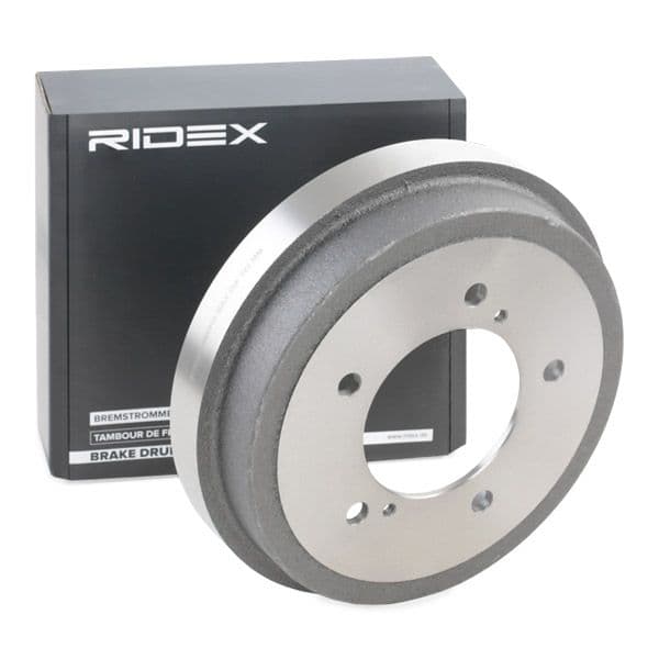 123b0097 RIDEX Гальмівний барабан