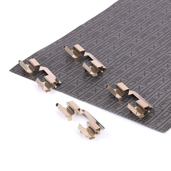 1164a0073 RIDEX Комплектующие дисковых тормозных колодок