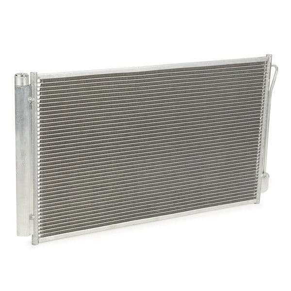 448c0292 RIDEX Радіатор кондиціонера