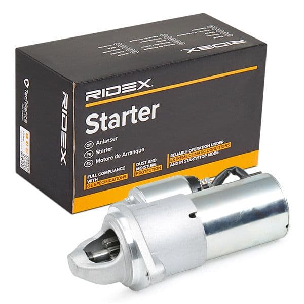 2s0547 RIDEX Стартер