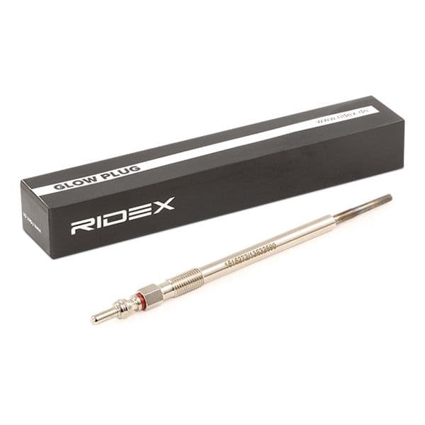 243g0107 RIDEX Свічка розжарювання