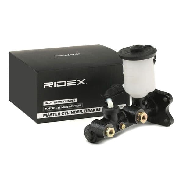 258m0087 RIDEX Головний гальмівний циліндр