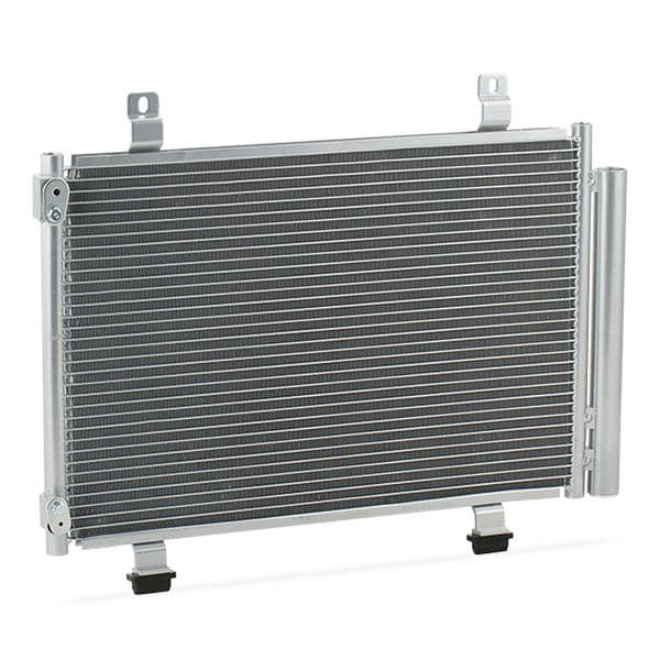 448c0398 RIDEX Радиатор кондиционера