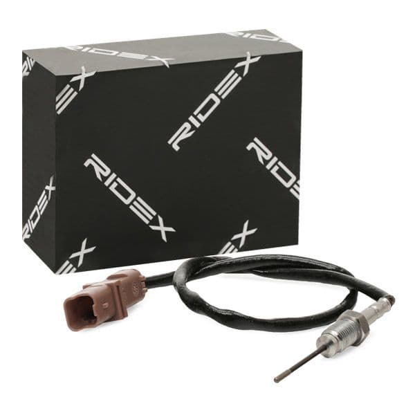 3938e0161 RIDEX Датчик температури вихлопних газів
