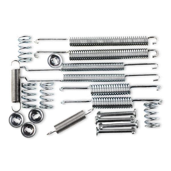 1502a0005 RIDEX Монтажный комплект барабанных тормозных колодок