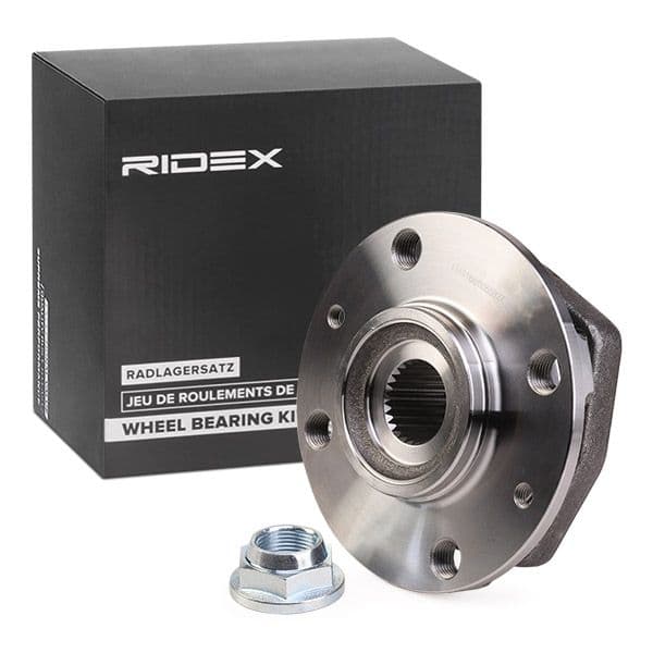 654w0592 RIDEX Комплект ступиці колеса для SAAB 9000