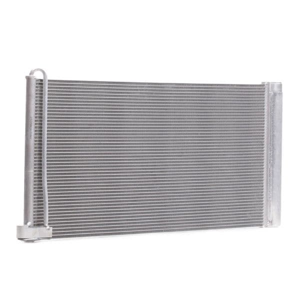 448c0371 RIDEX Радіатор кондиціонера для Porsche Panamera