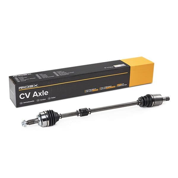 13d1067 RIDEX Піввісь для Honda Jazz