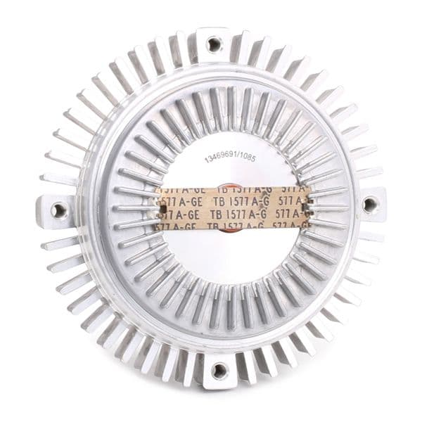 509c0048 RIDEX Віскомуфта вентилятора