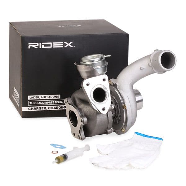 2234c0441 RIDEX Турбина