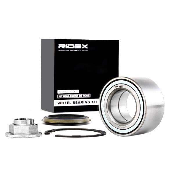 654w0089 RIDEX Комплект ступиці колеса
