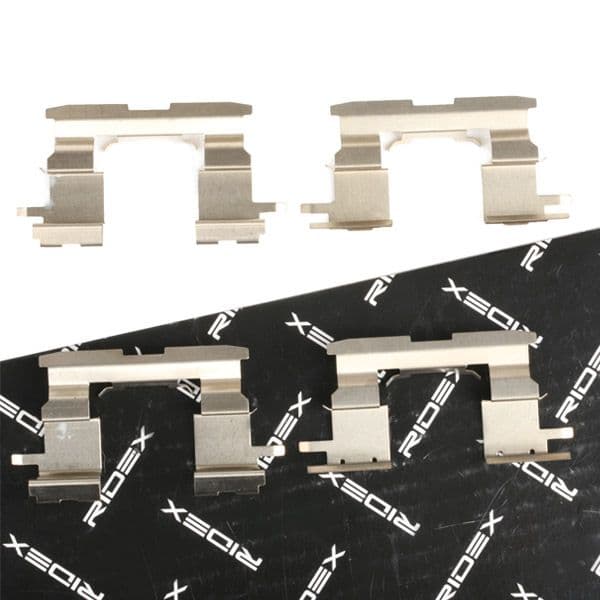 1164a0019 RIDEX Компоненти дискових гальмівних колодок