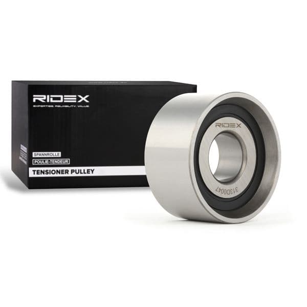 313d0047 RIDEX Обвідний ролик ременя ГРМ