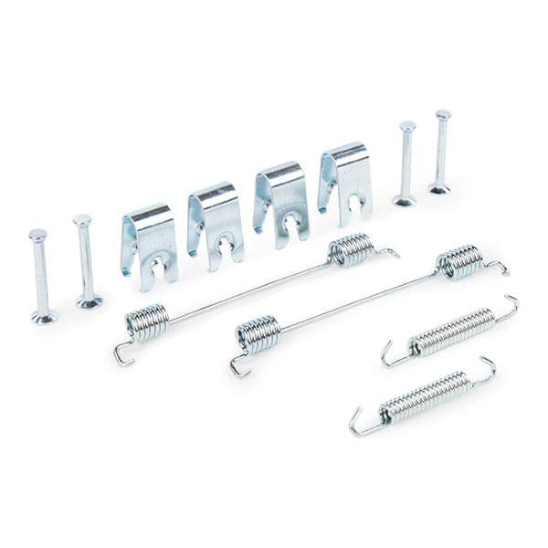 1502a0032 RIDEX Монтажний комплект барабанних гальмівних колодок