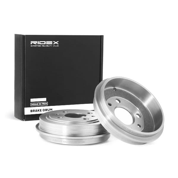 123b0038 RIDEX Гальмівний барабан