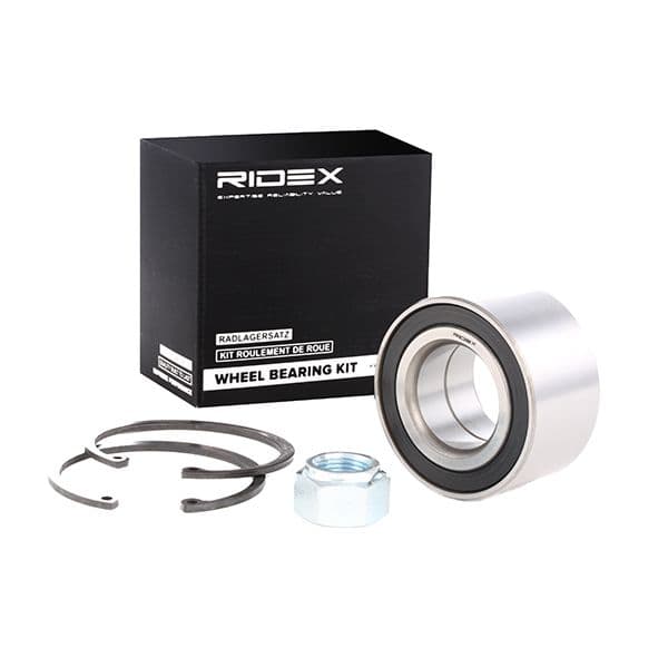 654w0107 RIDEX Комплект ступиці колеса