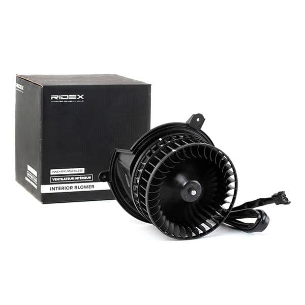 2669i0012 RIDEX Вентилятор салону для Mercedes 190