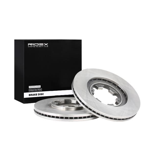 82b0048 RIDEX Гальмівний диск