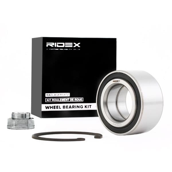 654w0448 RIDEX Комплект ступиці колеса