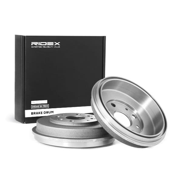 123b0052 RIDEX Гальмівний барабан