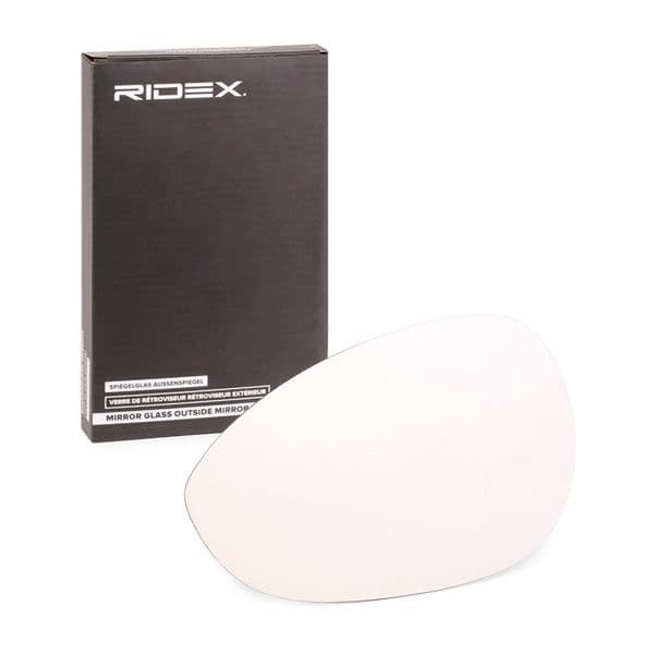 1914m0336 RIDEX Скло зовнішнього дзеркала