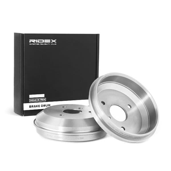 123b0047 RIDEX Гальмівний барабан