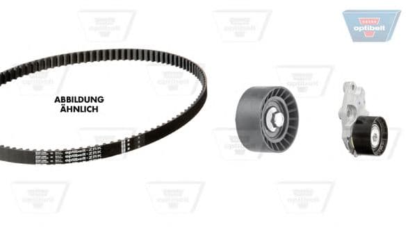 KT 1397 Optibelt Комплект ременя ГРМ