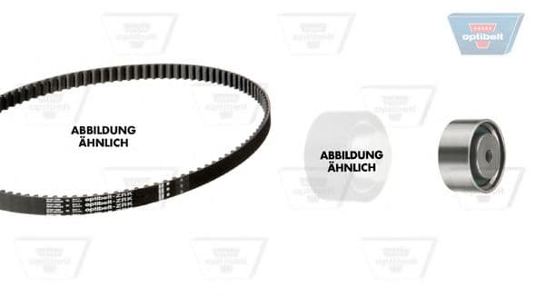 KT 1539 Optibelt Комплект ременя ГРМ