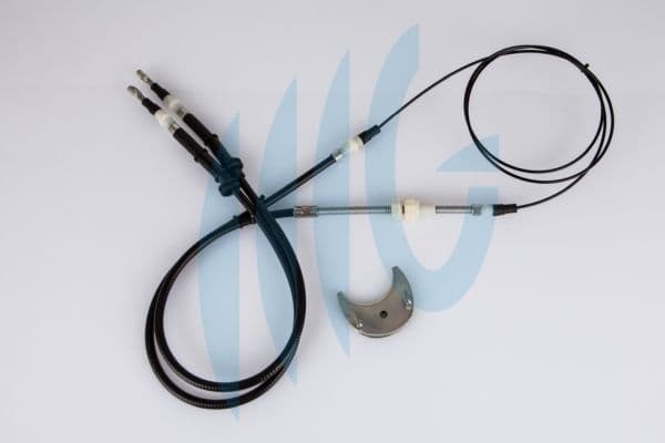 01140511 Ricambiflex Трос ручного гальма для Ford Scorpio