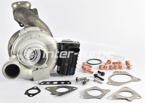 it757608 Inter-Turbo Турбина