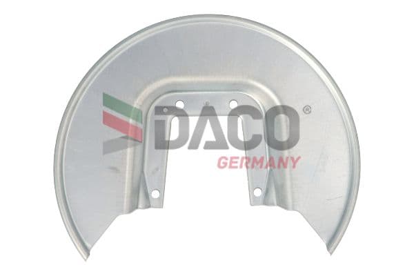 612802 DACO Кожух тормозного диска для Peugeot 206