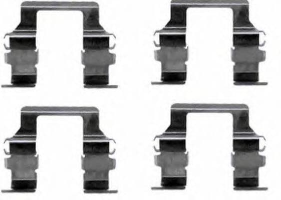 A 02 201 Brembo Комплектующие дисковых тормозных колодок