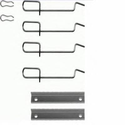 A 02 214 Brembo Комплектующие дисковых тормозных колодок