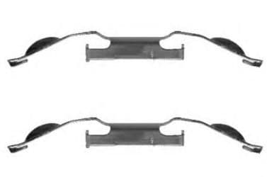 A 02 224 Brembo Комплектующие тормозного суппорта