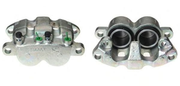 F 50 027 Brembo Гальмівний супорт для Mercedes 100