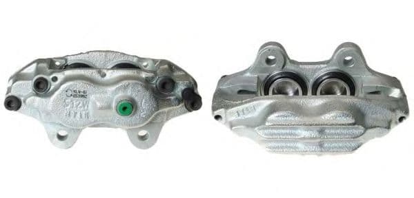 F 83 068 Brembo Гальмівний супорт