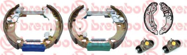 K 23 039 Brembo Тормозные колодки