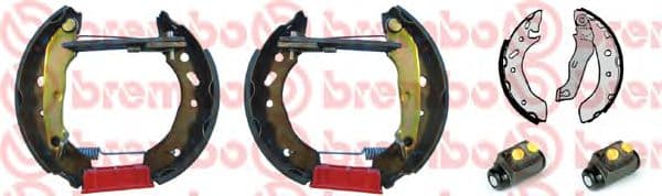 K 24 057 Brembo Тормозные колодки