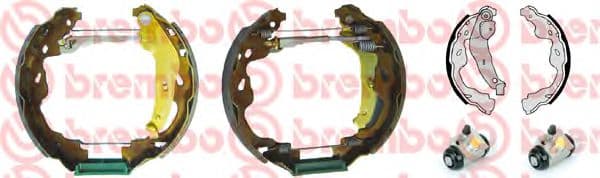 K 61 083 Brembo Гальмівні колодки